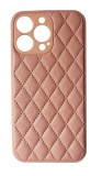 Husa telefon compatibila cu Apple iPhone 13 Pro, Roz, 338HT, Silicon, Carcasa