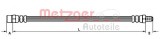 Conducta / cablu frana VOLVO S60 I (2000 - 2010) METZGER 4113678