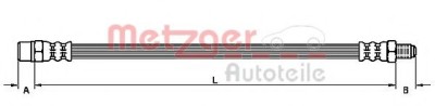 Conducta / cablu frana VOLVO V70 II (SW) (2000 - 2007) METZGER 4113678 foto