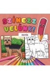 Szinezz velunk! Kutyak