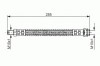 Conducta / cablu frana MERCEDES E-CLASS (W211) (2002 - 2009) BOSCH 1 987 476 841