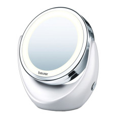 Oglinda cosmetica cu iluminare Beurer BS49, LED, 11 cm, marire 5x foto