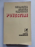 Georgeta Mircea Cancicov - Povestiri,