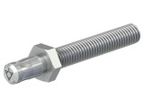Conector Banana ST&Auml;UBLI 6mm M6 Cu Șurub Nichelat Medical 50mm