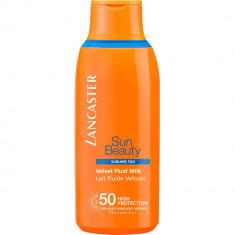 Sun Beauty Sublime Tan Velvet Fluid Lapte de corp SPF 50 Femei 175 ml foto