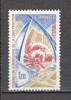 Franta.1977 Federatia Europeana a Constructorilor MF.725, Nestampilat