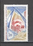 Franta.1977 Federatia europeana a constructorilor SF.846, Nestampilat