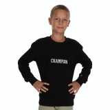 Hanorac Champion BOYS COLLEGE LOGO CREWNECK