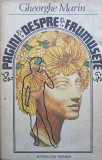PAGINI DESPRE FRUMUSETE. DE LA GHILGAMES LA FAT-FRUMOS-GHEORGHE MARIN-206259