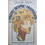 PAGINI DESPRE FRUMUSETE. DE LA GHILGAMES LA FAT-FRUMOS-GHEORGHE MARIN-206259