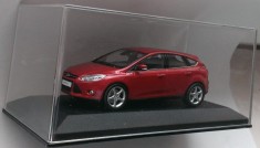 Macheta Ford Focus mk3 2012 C346 rosu - Minichamps 1/43