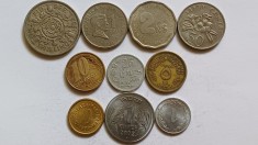 Lot 10 monede din 10 tari diferite-Lot 15
