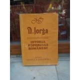 ISTORIA POPORULUI ROMANESC - NICOLAE IORGA