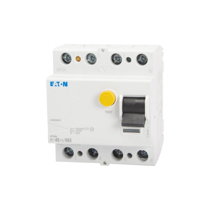 Intrerupator Diferential 40A 4P 10Ka 30mA