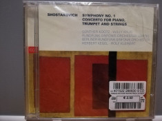 SHOSTAKOVICH - SYMPHONY no 3.. (2001/Edel/Germany) - CD ORIGINAL/Nou/Sigilat foto