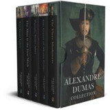 Alexandre Dumas 5 Books Collection Box Set