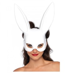 Masca Iepuras 3D Leg Avenue - Alb##