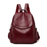 Cumpara ieftin Rucsac dama, Alice GT561, model bordo