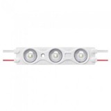 MODUL 3 LED-URI SMD2835 3000K ALB CALD IP67, V-TAC