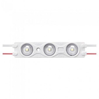 MODUL 3 LED-URI SMD2835 3000K ALB CALD IP67