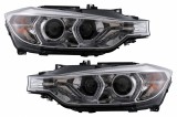 Faruri Angel Eyes LED DRL BMW 3 Series F30 F31 Sedan Touring (10.2011-05.2015) Crom Performance AutoTuning