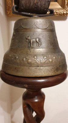 Talanga / clopot din bronz foto