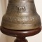 Talanga / clopot din bronz