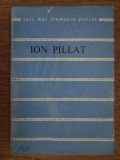 VERSURI - ION PILLAT