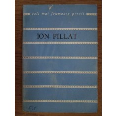 VERSURI - ION PILLAT