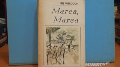 IRIS MURDOCH - MAREA, MAREA - ROMAN DE DRAGOSTE - 611 PAG. foto