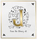 Cumpara ieftin Set 12 stickere - Litera J | If (That Company Called)