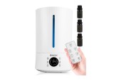Umidificator de aer ionizator cu difuzor de aromateraie WT-5000-ION, 3 uleiuri esentiale inclse, MalTec 111990