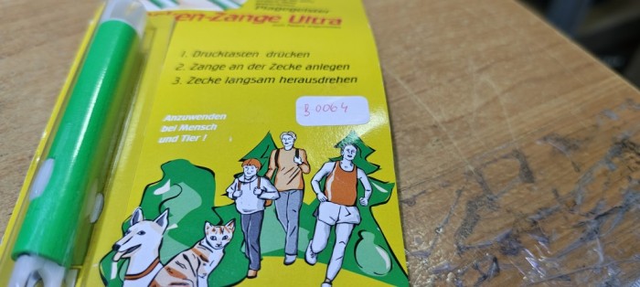 Pensetă pentru căpușe #B0064