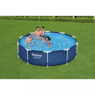 Bestway Piscina Steel Pro, 305 x 76 cm GartenMobel Dekor foto