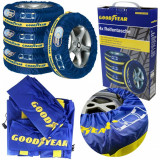 Set 4 Huse Pentru Depozitare Anvelope Auto Goodyear 75526