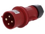 Conector Alimentare Trifazat 32A 380/415V Mufă Tată