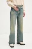 Samsoe Samsoe jeansi SHELLY femei high waist, F24300133