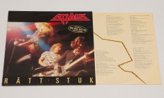 Attack &amp;ndash; R&amp;auml;tt Stuk - disc vinil vinyl LP foto