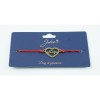 Bratara aurie inox inima cu puls