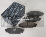 Set placute frana,frana disc SUBARU LEGACY V Combi (BM, BR) (2009 - 2016) KROTTENDORF KRO3373