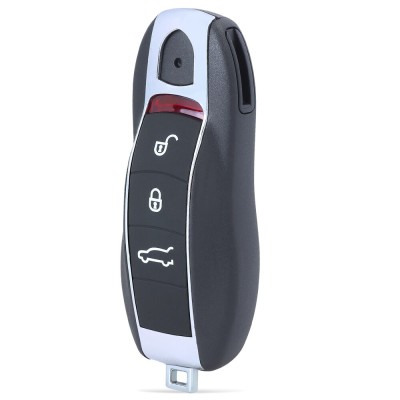 Cheie Smartkey Porsche Cayenne - 3 Butoane 433MHz foto