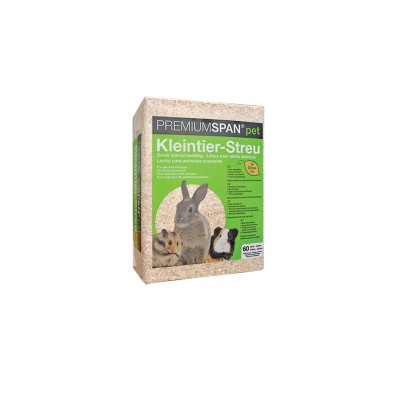 ASTERNUT ABSORBANT PENTRU CAINI, PISICI, ROZATOARE SI PASARI EXOTICE PREMIUM SPAN - TALAS 60L CU LAMAIE foto