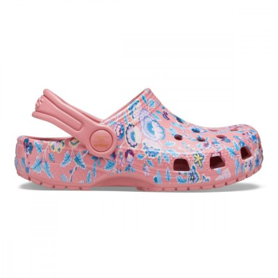 Saboti Crocs Liberty London X Crocs Classic Clog Kids Roz - Blossom foto