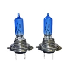 Set 2 becuri auto Profesional Skyline, Xenon Effect, H7, 12V, 100W, 5000k, ultra white