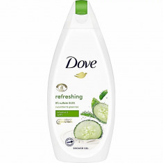 Gel de dus, Dove, Refreshing Cucumber & Green Tea, 450 ml