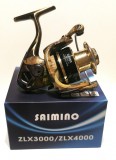 Mulineta SAIMINO ZLX4000 Camuflaj capacitate 0,30/205 metri, Spinning, Baracuda