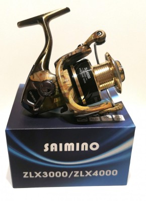 Mulineta SAIMINO ZLX4000 Camuflaj capacitate 0,30/205 metri foto