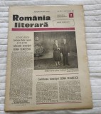 Cumpara ieftin Ziarul ROM&Acirc;NIA LITERARĂ (12 ianuarie 1989) Nr. 2