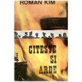Roman Kim - Citeste si arde - 116601, Nicolae Labis