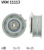 SKF VKM 11113 rola intinzator,curea distributie